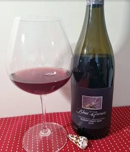 Coastal Review: Blue Grouse Estate Winery Reserve Pinot Noir 2021PR SAMPLE 