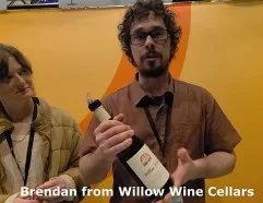 My Video Interview With Brendan from Willow Wine Cellars at Taste Washington 2024