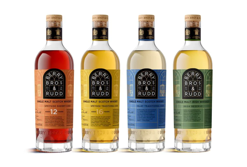 , Berry Bros &amp; Rudd boosts classic malt whisky range