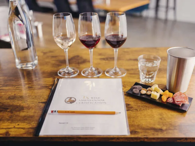 The Hill Country Wine Academy Adds Core Short Courses to Class Schedule