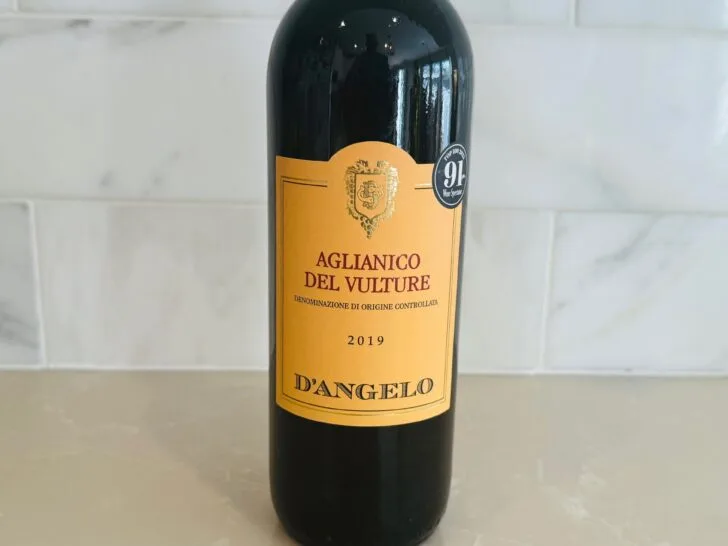 2019 D’Angelo Aglianico Del Vulture