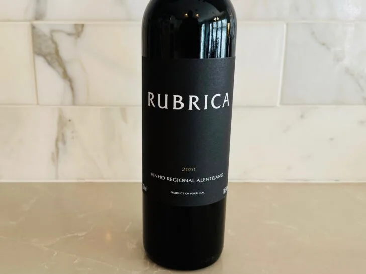 2020 Luis Duarte Rubrica Vinho Regional Alentejano