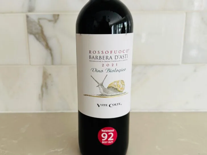 2021 Rossofouco Barbera D’Asti