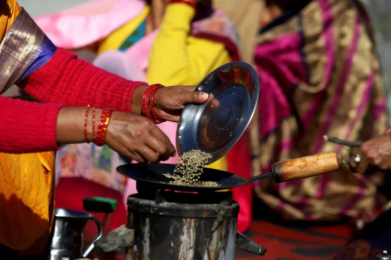 Weed Grows Wild in the Land of the Gods