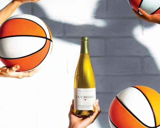 La Crema Named Official Wine Partner of the WNBA