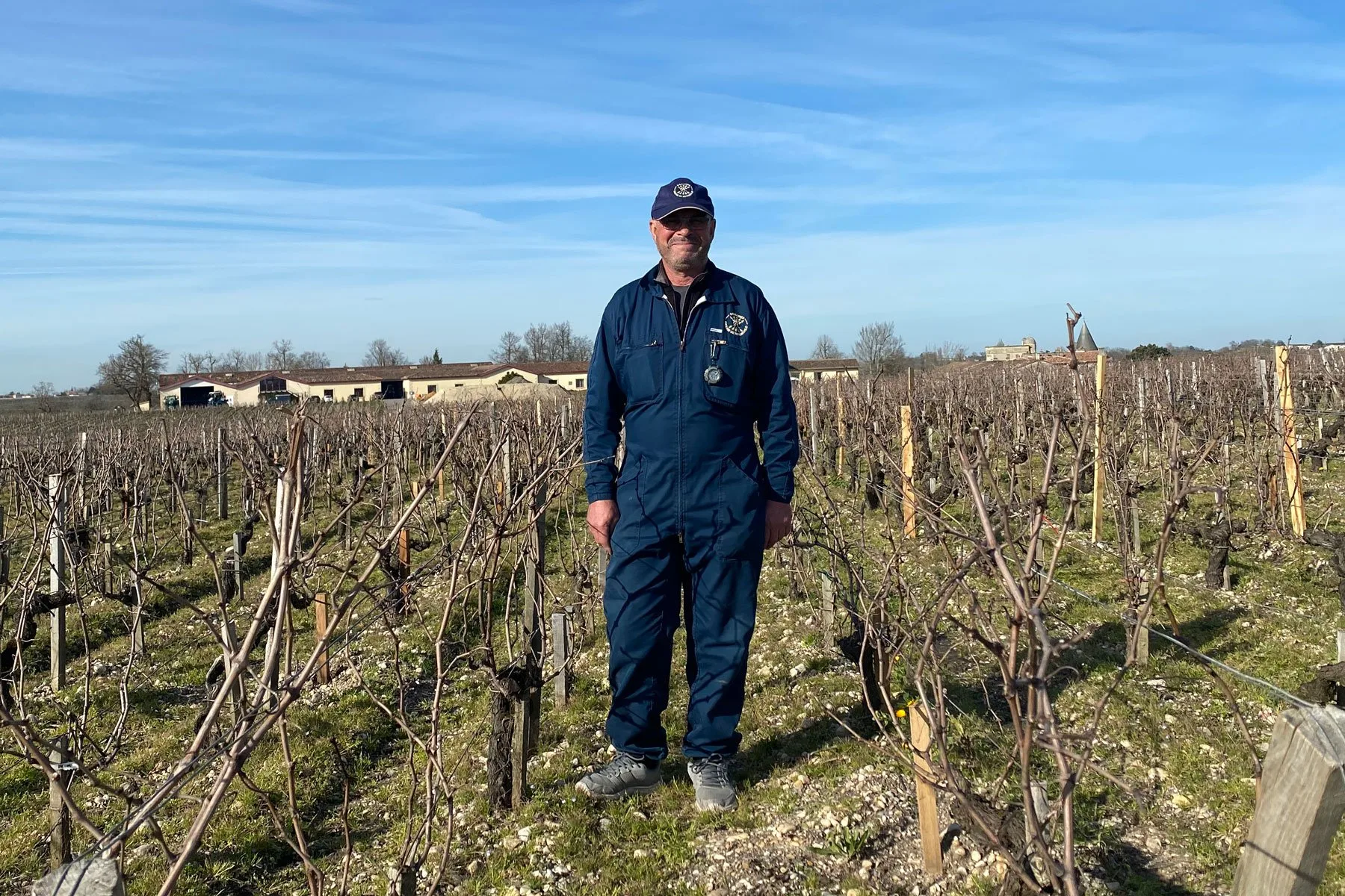 , The call of the vine: Ch. Lafite Rothschild