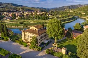 Decanter’s dream destination: Villa La Massa, Tuscany, Italy