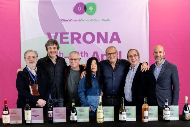 Ice Wine, Vernaccia di Oristano, Barolo, Cerasuolo d’Abruzzo, and Lambrusco Secure Top Honors in the Prestigious 5StarWines &amp; Wine Without Walls Selection at Vinitaly