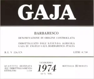 Angelo Gaja: The tasting of a lifetime