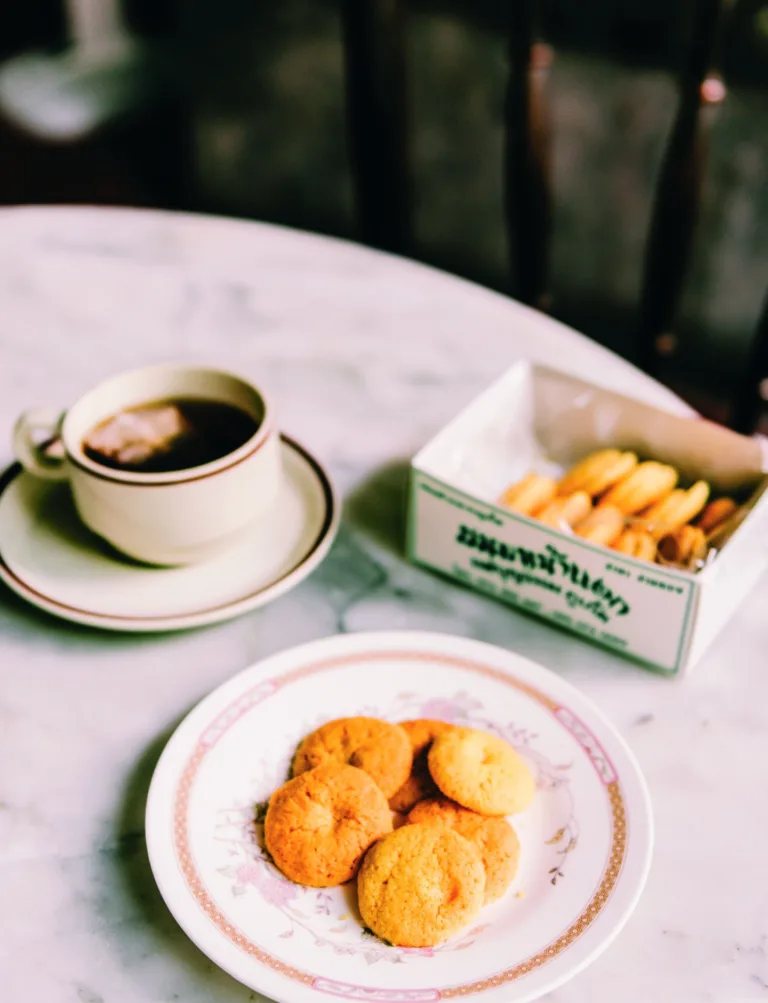 Thai Sugar Cookies