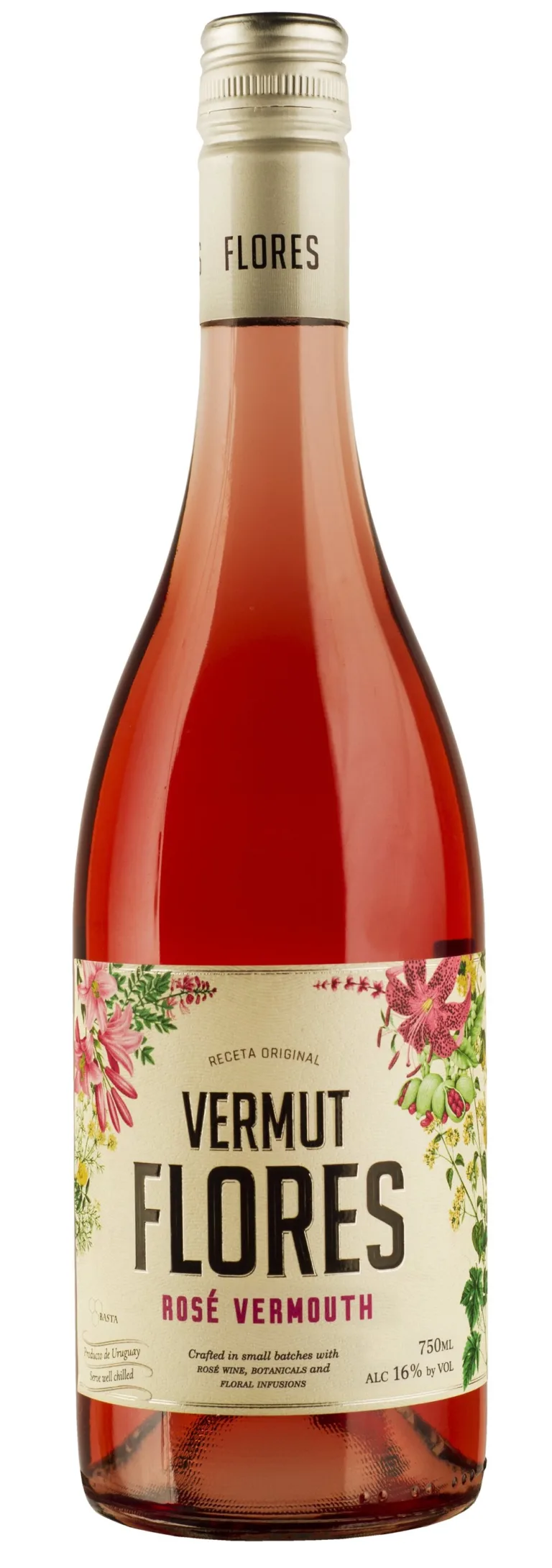 Behind the Cork™ &#8211; Vermut Flores Rosé