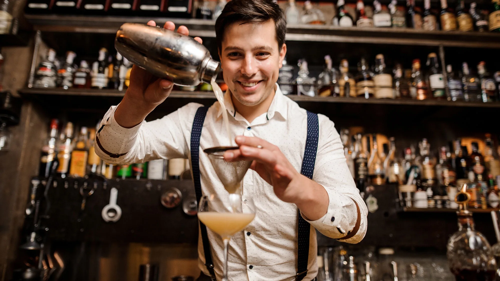 , Sons of Bartenders Are 36 Times More Likely to Pursue Mixology, Survey Says