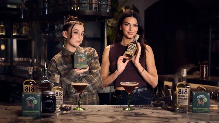 Kendall Jenner and Emma Chamberlain Launch Tequila Espresso Martini Kit