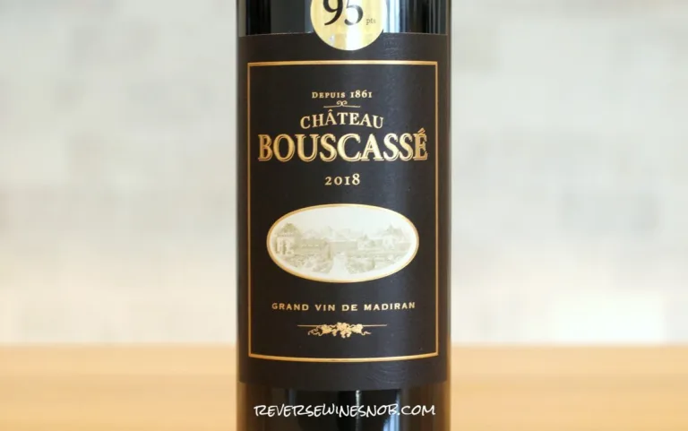 Chateau Bouscassé Madiran &#8211; A Terrific Tannic Tannat Blend