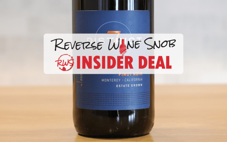 INSIDER DEAL! 90-Point Estate Pinot Noir For Under $12 A Bottle