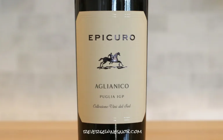 Epicuro Aglianico &#8211; Pizza Night