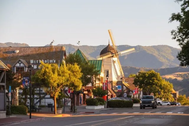 Solvang, California, Takes Second Place in 2024 USA Today 10Best Readers’ Choice Travel Award Category, “Best Small Town in the West”