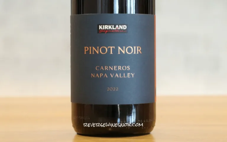 Kirkland Signature Carneros Pinot Noir &#8211; Classic Value