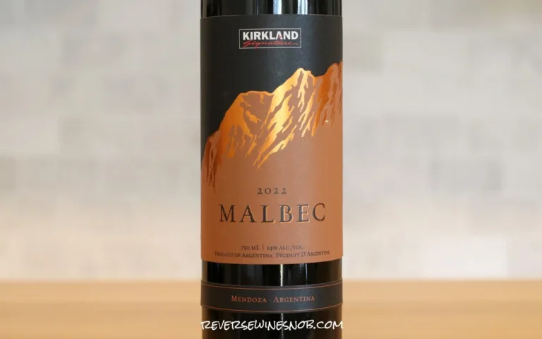 Kirkland Signature Malbec &#8211; A Winner For $7