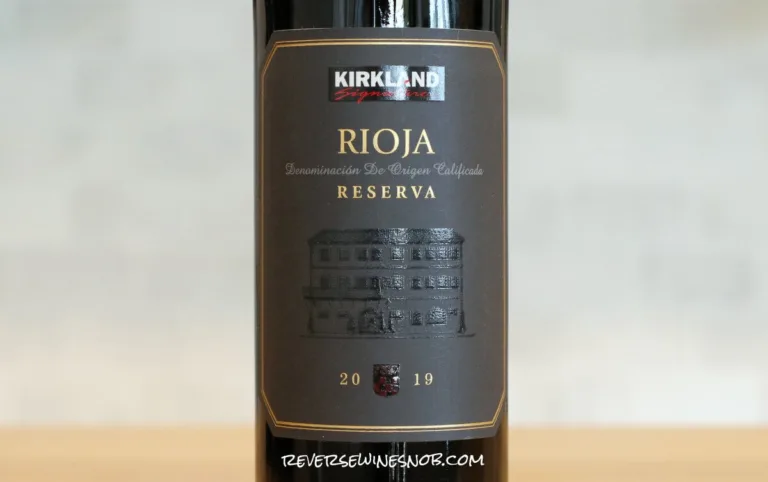 Kirkland Signature Rioja Reserva &#8211; Costco Scores Again?