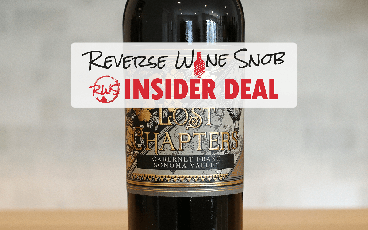 , INSIDER DEAL! Perfect 10 Cabernet Franc 56% Off