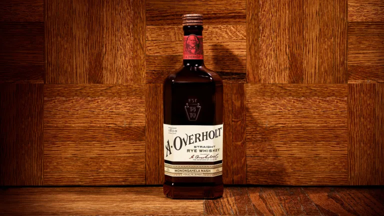 Beam Suntory Launches Pennsylvania-Inspired A. Overholt Rye Whiskey