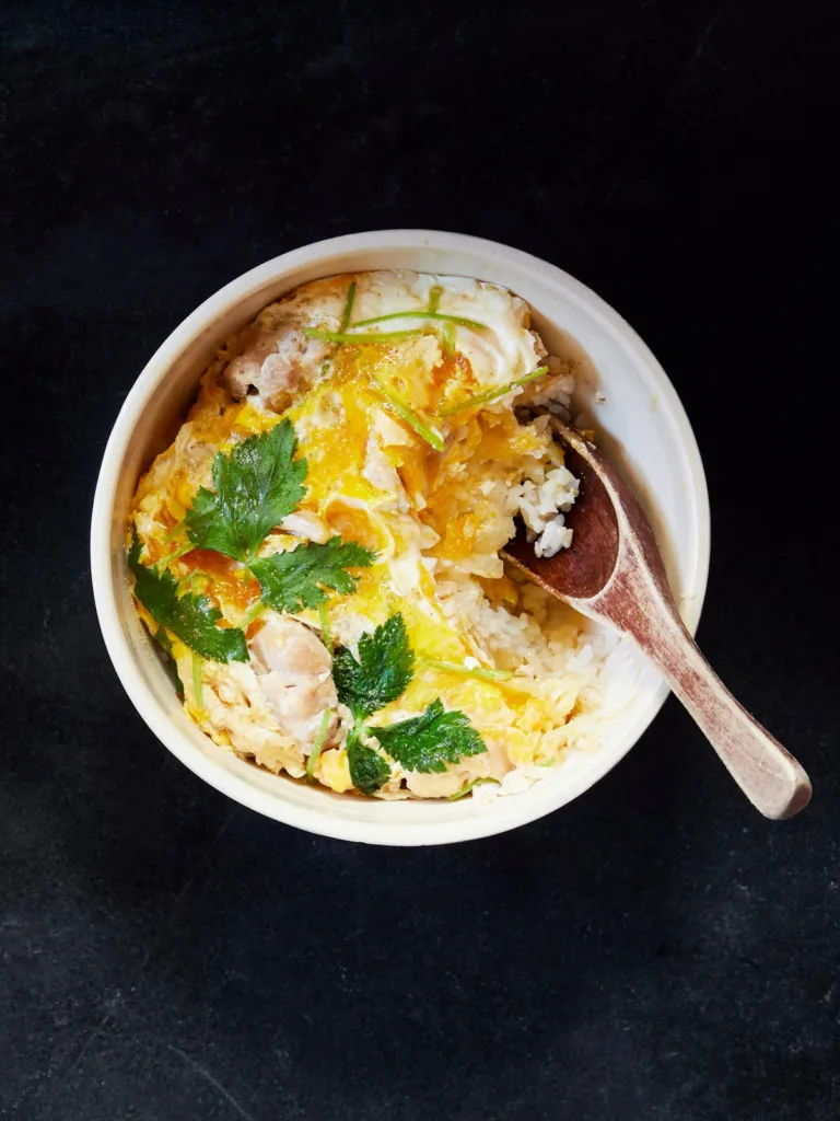 Oyakodon (Chicken and Egg Rice Bowl)