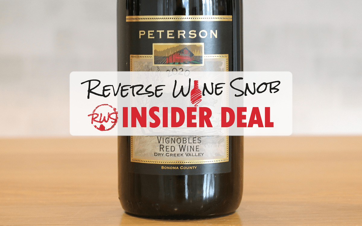 , INSIDER DEAL! Peterson Vignobles Red Wine &#8211; A Perfect 10