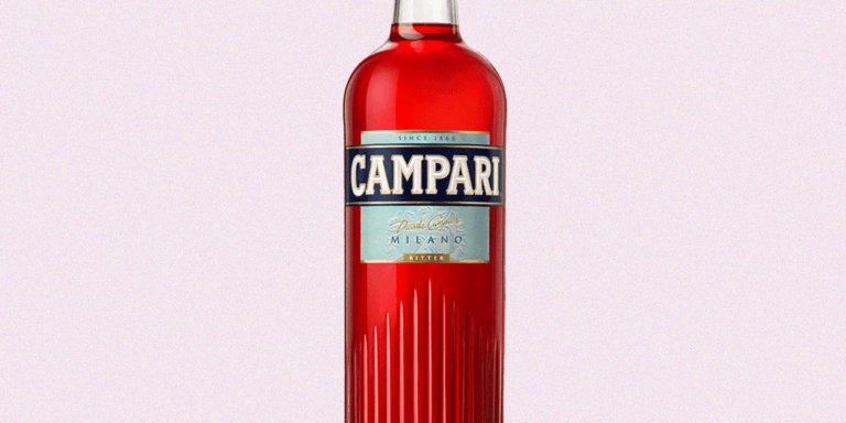 Remember When Campari Made a Raspberry-Flavored Clear Cordial?