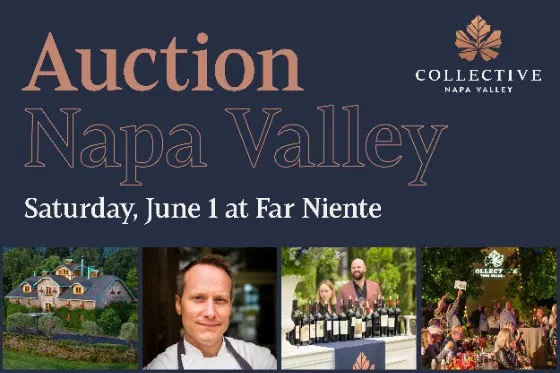 The Energy and Excitement of Auction Napa Valley Returns