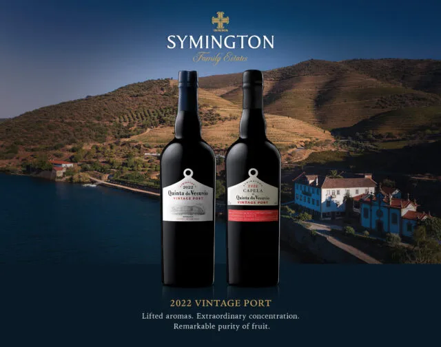 Symington Family Estates Announces the Release of the 2022 Vintage Ports from Quinta Do Vesúvio