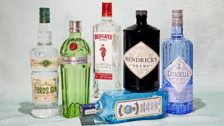 The 10 Most Popular Gin Brands in the World