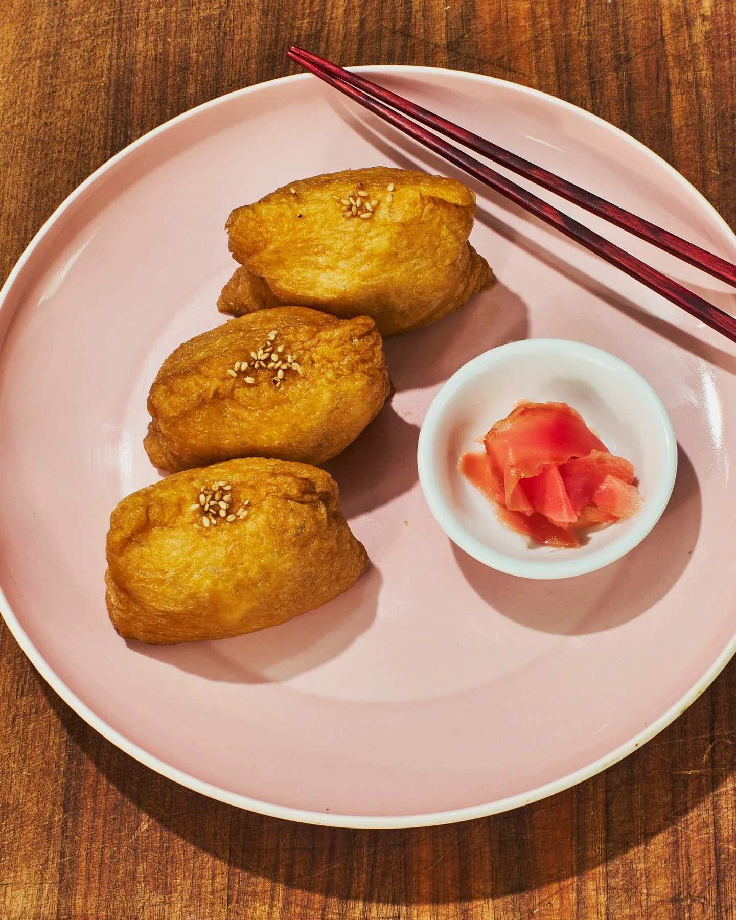 , Inarizushi (Rice-Filled Tofu Pockets)