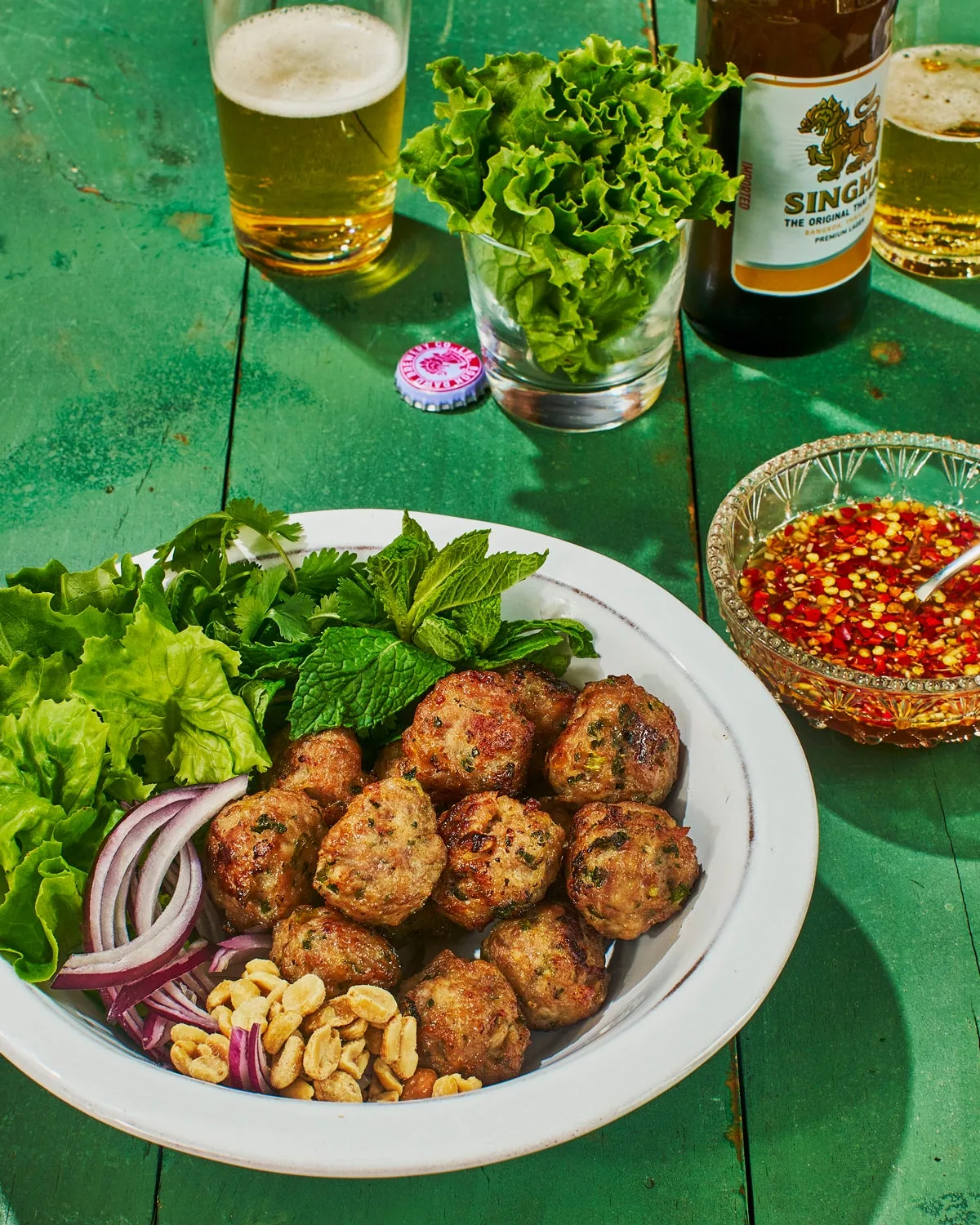 , Teleport Yourself to the Streets of Thailand With These Party Meatballs