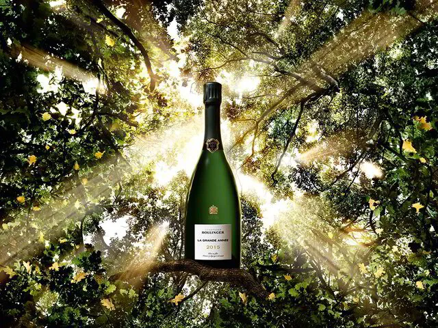 Bollinger Releases La Grande Année 2015 and La Grande Année Rosé 2015