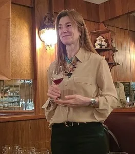 Tasting Wines with Cristiana Tiberio at Pepino’s Spaghetti House