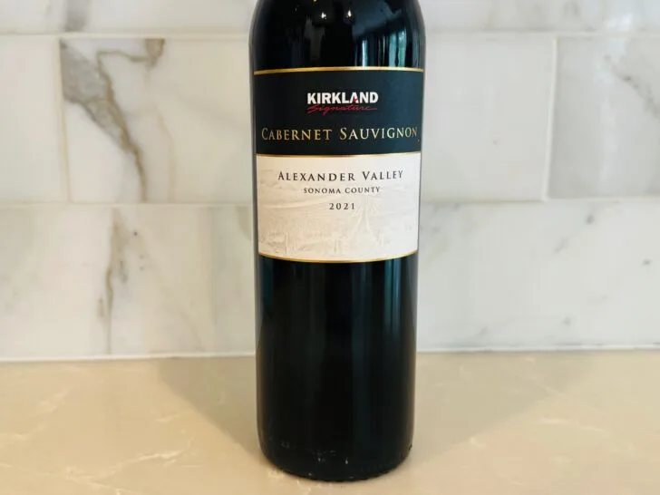 2021 Kirkland Signature Alexander Valley Cabernet Sauvignon