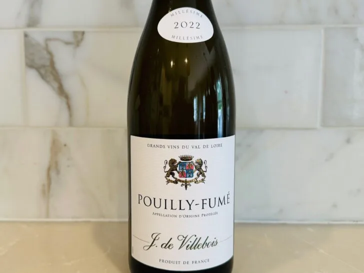 2022 J de Villebois Pouilly-Fume