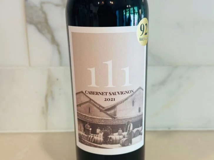 2021 Bodegas Manzanos 111 Cabernet Sauvignon Navarra