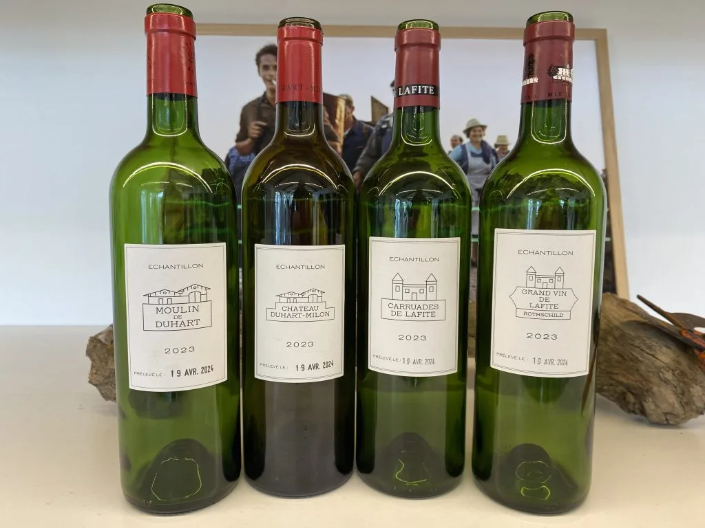 , Domaines Baron de Rothschild’s 2023 en primeur releases