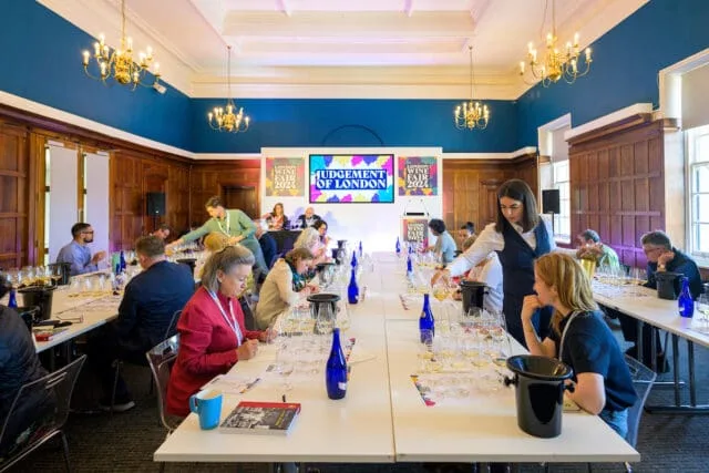 London Wine Fair’s Judgement of London: The Results