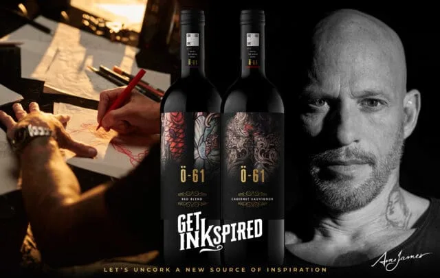 VSPT Wine Group Inks Partnership with Legendary Tattoo Artist Ami James