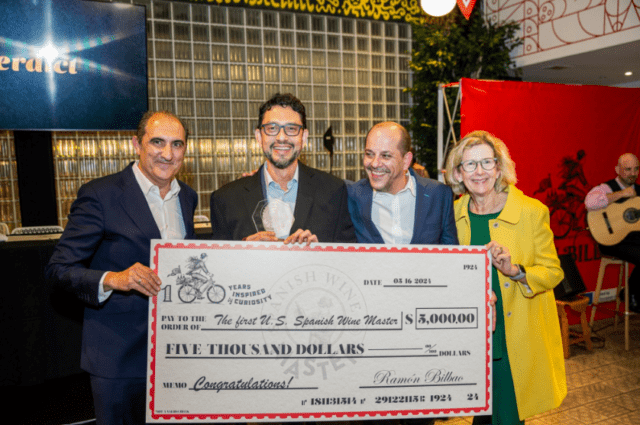 Spanish Wine Academy Crowns First U.S. Winner of ‘Spanish Wine Master Competition X 100 Years’ by Ramón Bilbao