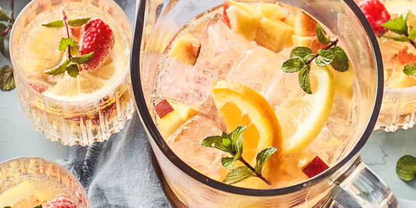 Sparkling White Sangria and Mouthwatering Dishes to Love