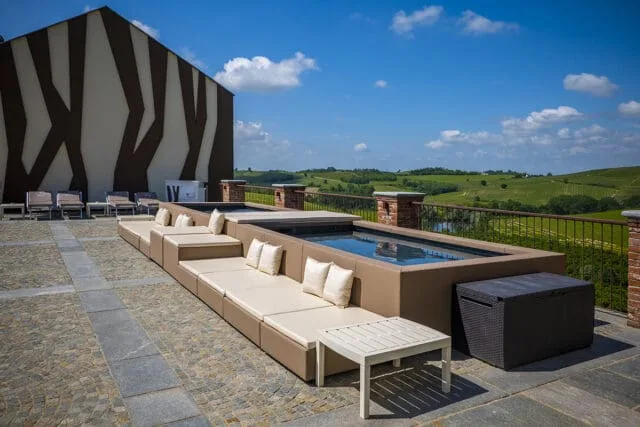 Montalbera’s Luxury Wine Retreat in Piedmont’s Monferrato, Featuring Exclusive Suites, a Summer Terrace, Jacuzzis, Vineyard Activities, and More