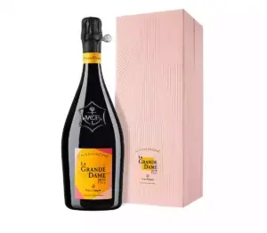 , 2015 Veuve Clicquot La Grande Dame Rosé: Optimism through color