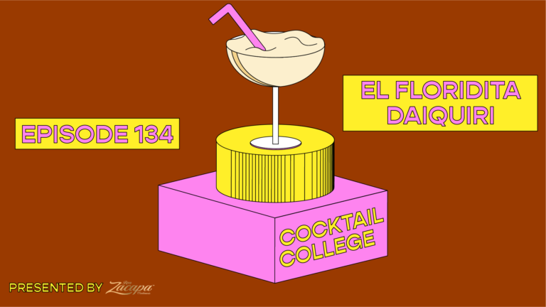 The Cocktail College Podcast: The El Floridita Daiquiri