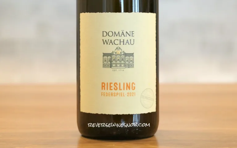 Domane Wachau Riesling &#8211; Dry and Delicious [Review]