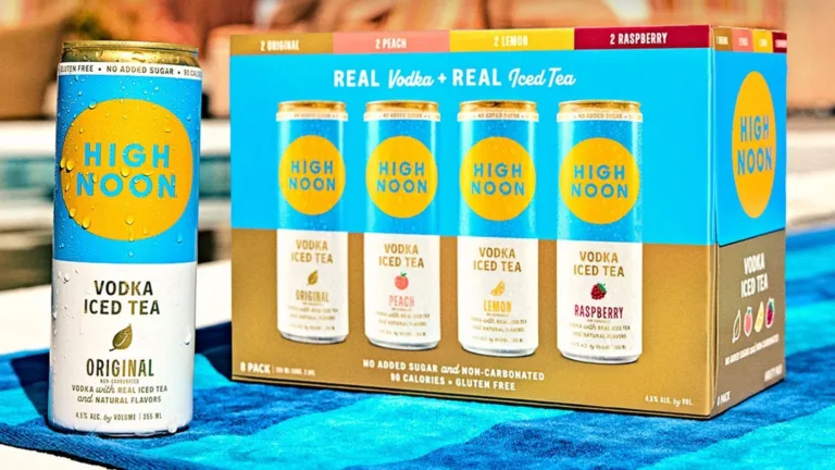 High Noon Expands Portfolio With New Vodka Iced Tea