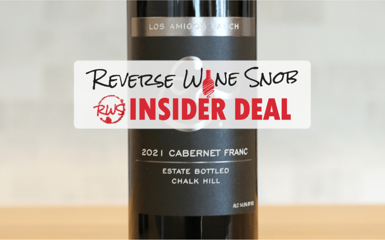 INSIDER DEAL! Hook &amp; Ladder Los Amigos Ranch Cabernet Franc